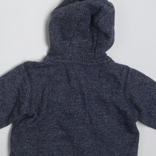 George Boys Blue  Cotton Cardigan Jumper Size 3-6 Months  Button - Mickey Mouse