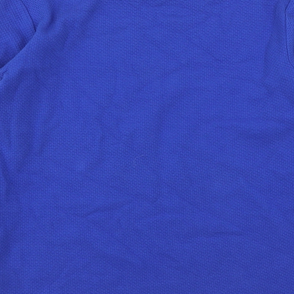 NEXT Boys Blue  Cotton Pullover Sweatshirt Size 12 Years