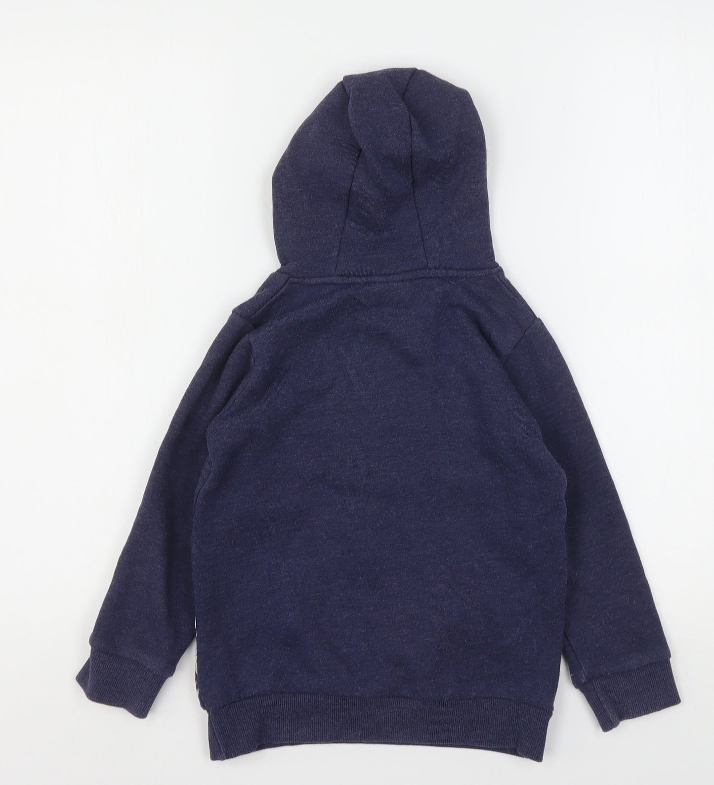 TU Boys Blue  Cotton Pullover Hoodie Size 6 Years   - Star Wars