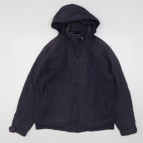 Maine New England Mens Grey   Jacket  Size M