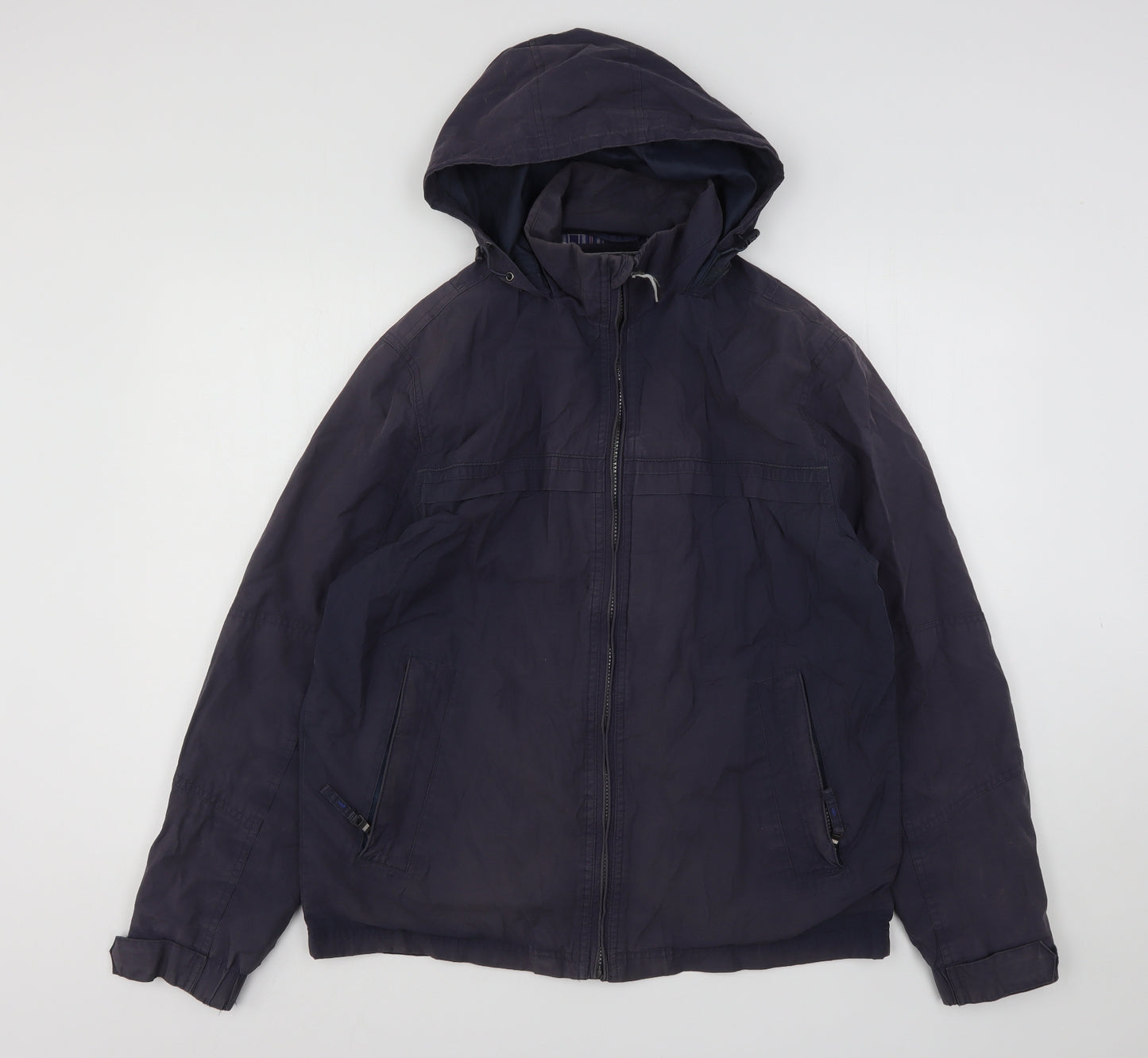 Maine New England Mens Grey   Jacket  Size M