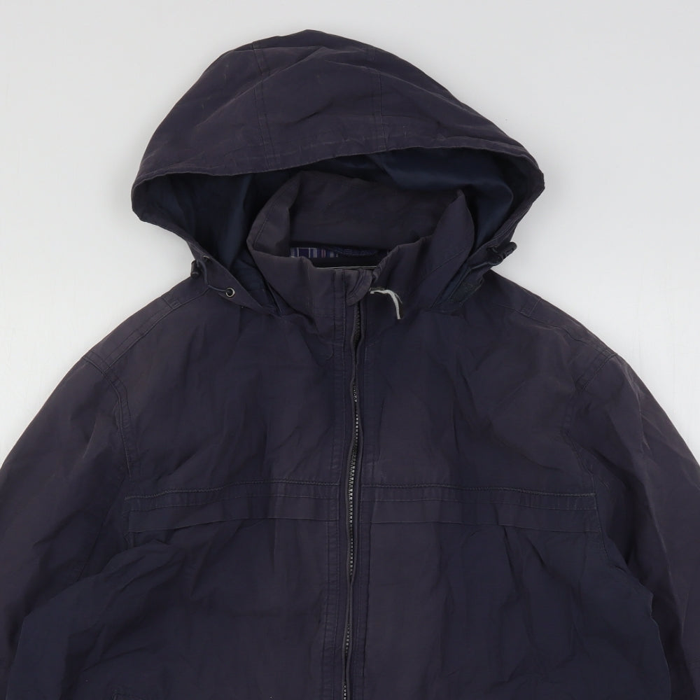 Maine New England Mens Grey   Jacket  Size M