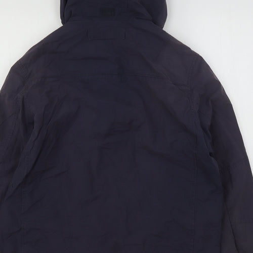 Maine New England Mens Grey   Jacket  Size M