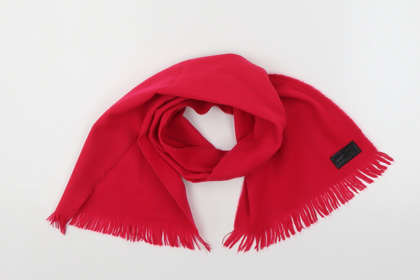 Tie Rack Womens Pink  Acrylic  Scarf