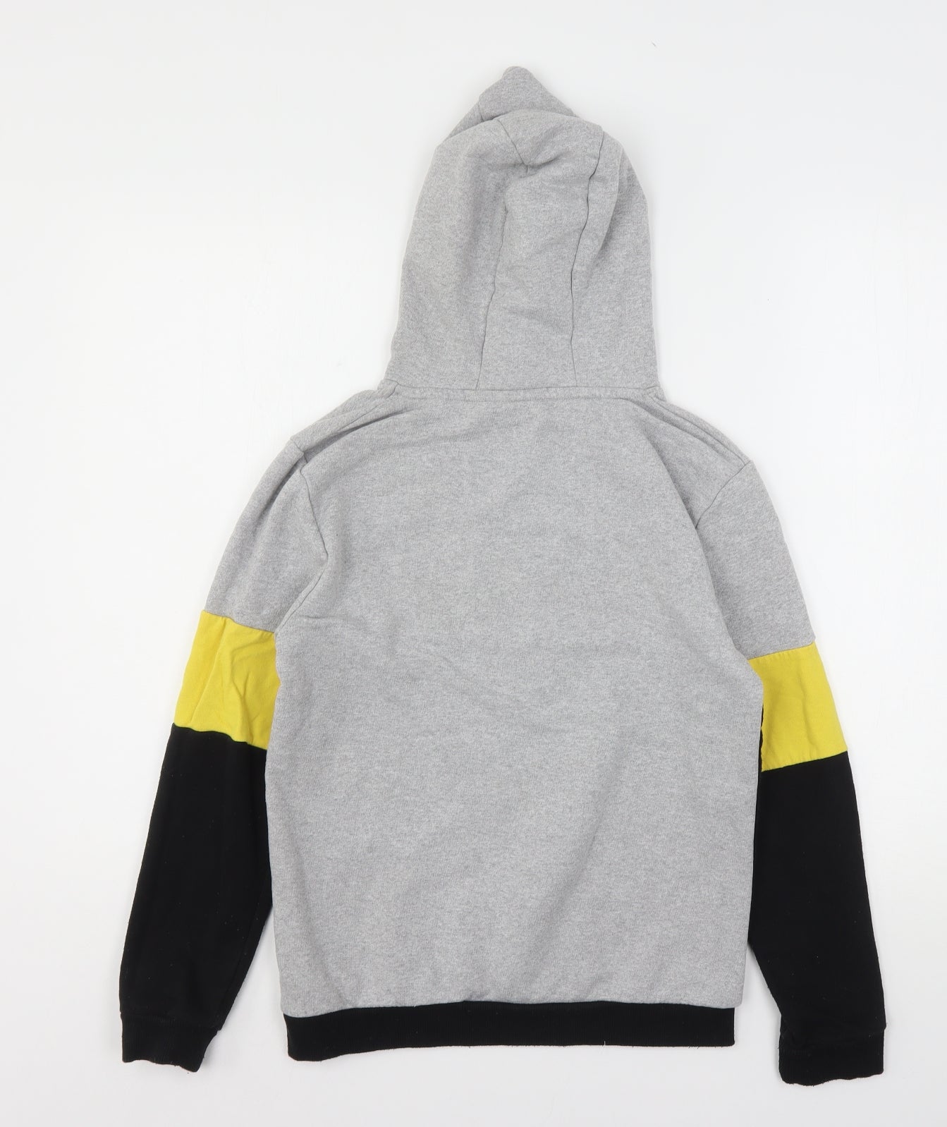 Primark Boys Multicoloured Colourblock Cotton Pullover Hoodie Size L   - Fortnite