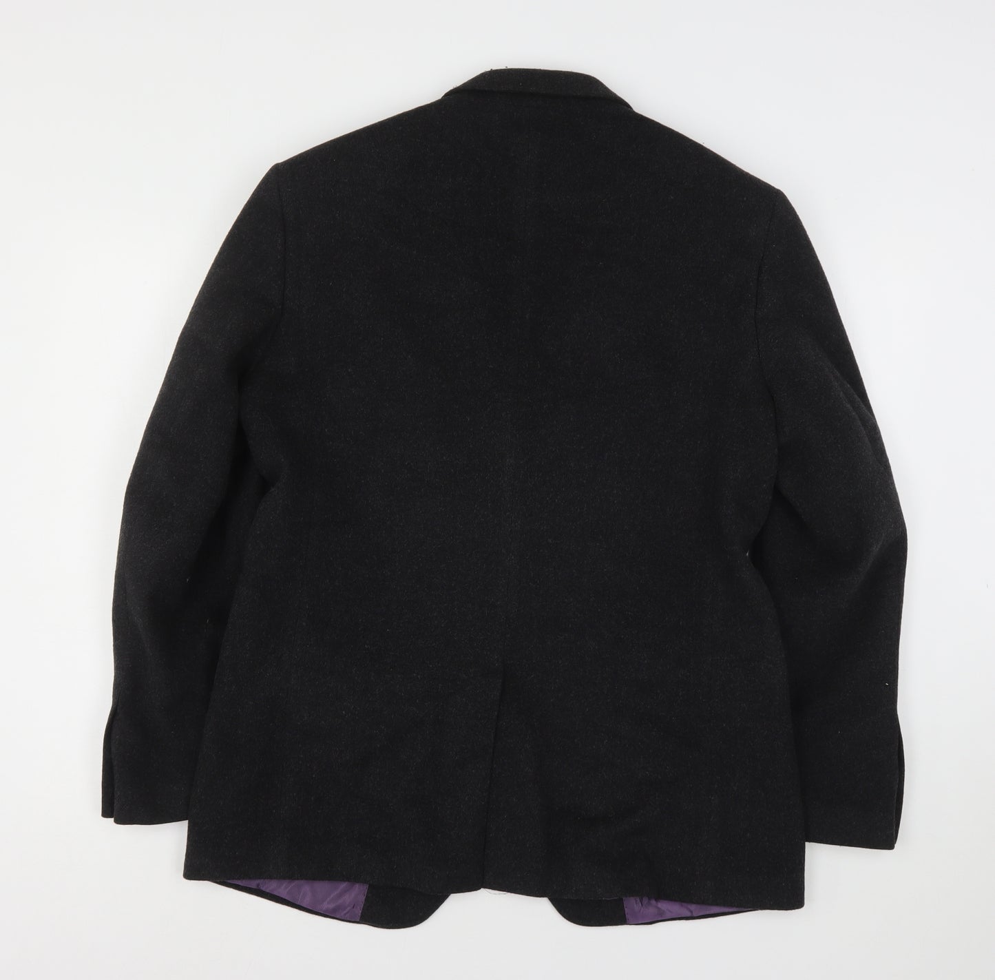 Marks and Spencer Mens Grey  Wool Jacket Suit Jacket