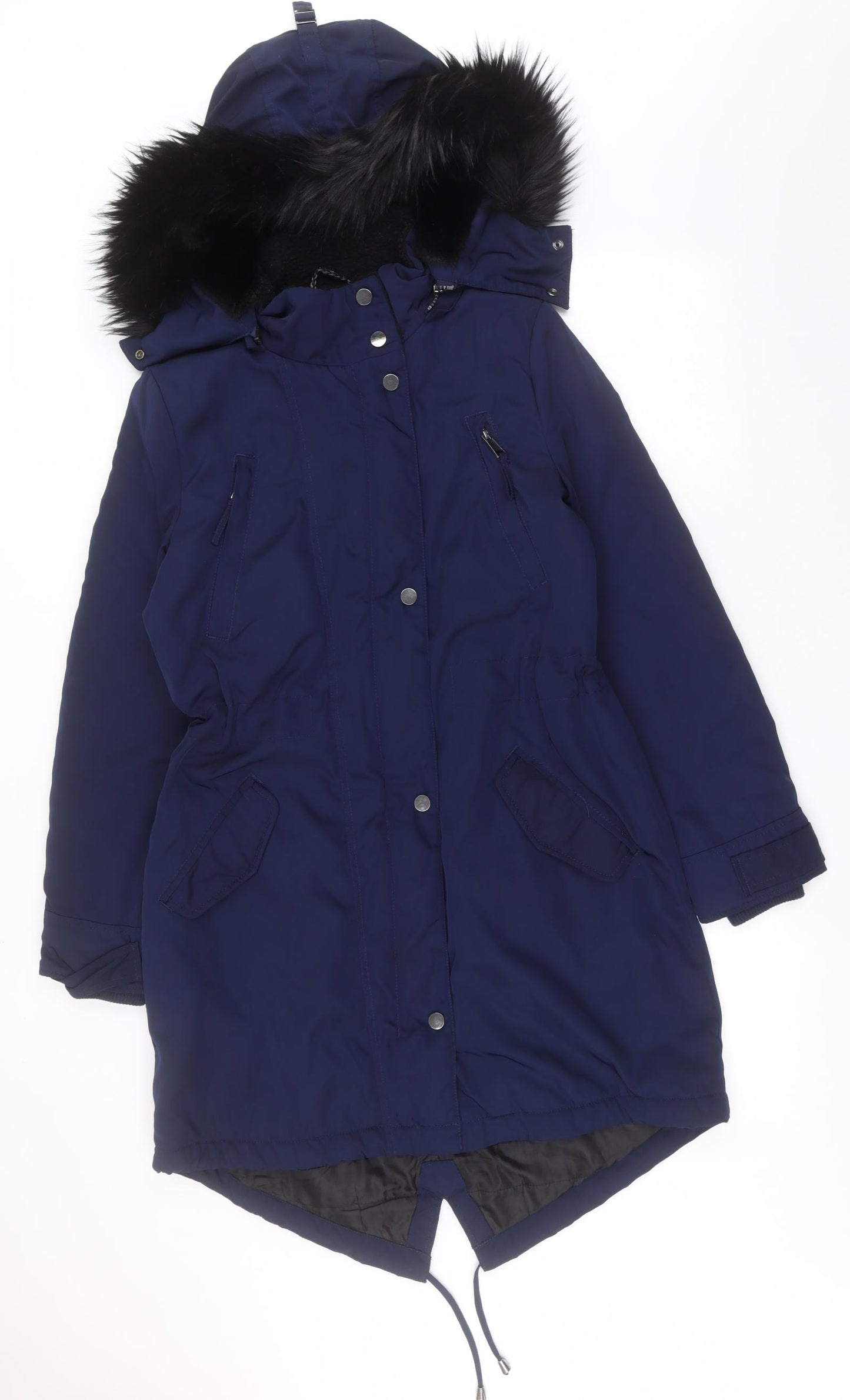 NEXT Womens Blue   Jacket Coat Size 12  Zip