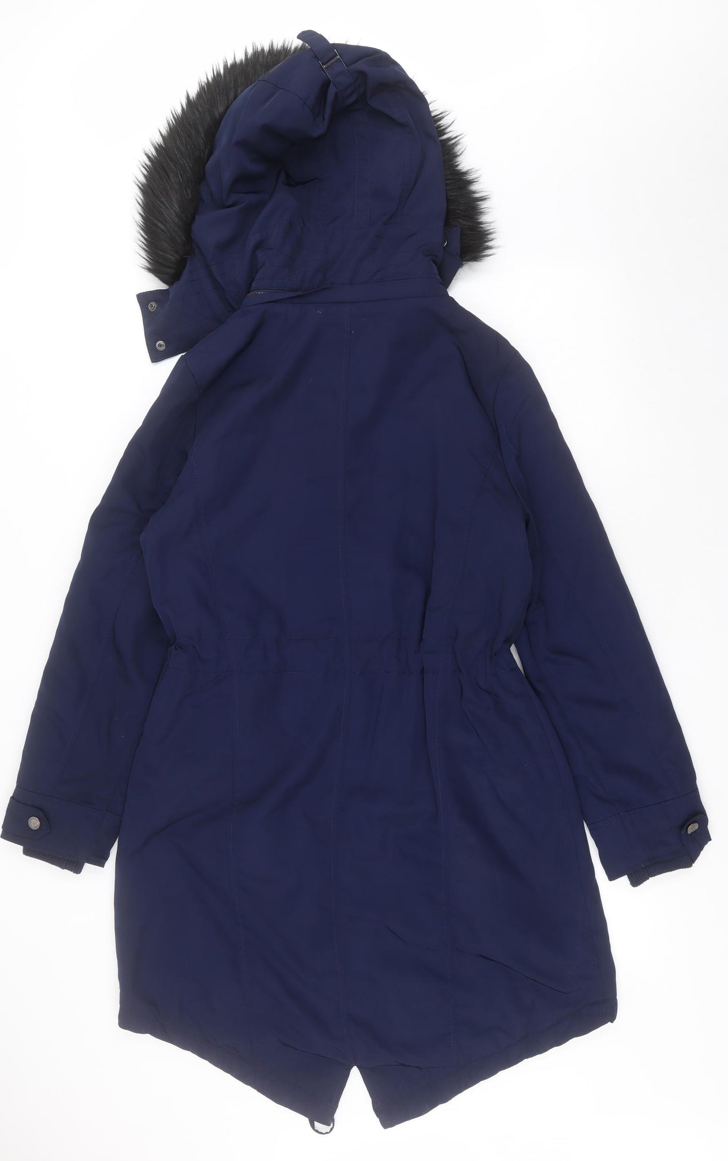 NEXT Womens Blue   Jacket Coat Size 12  Zip