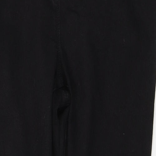 Studio Womens Black  Cotton Jegging Jeans Size 12 L27 in Regular