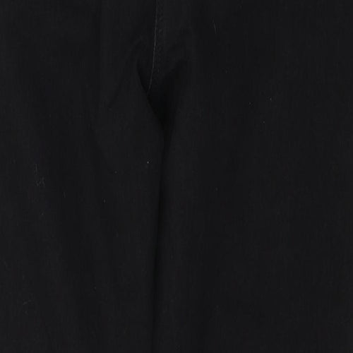 Studio Womens Black  Cotton Jegging Jeans Size 12 L27 in Regular