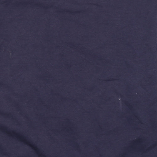Primark Womens Blue  Polyester Pullover Sweatshirt Size 10  Pullover