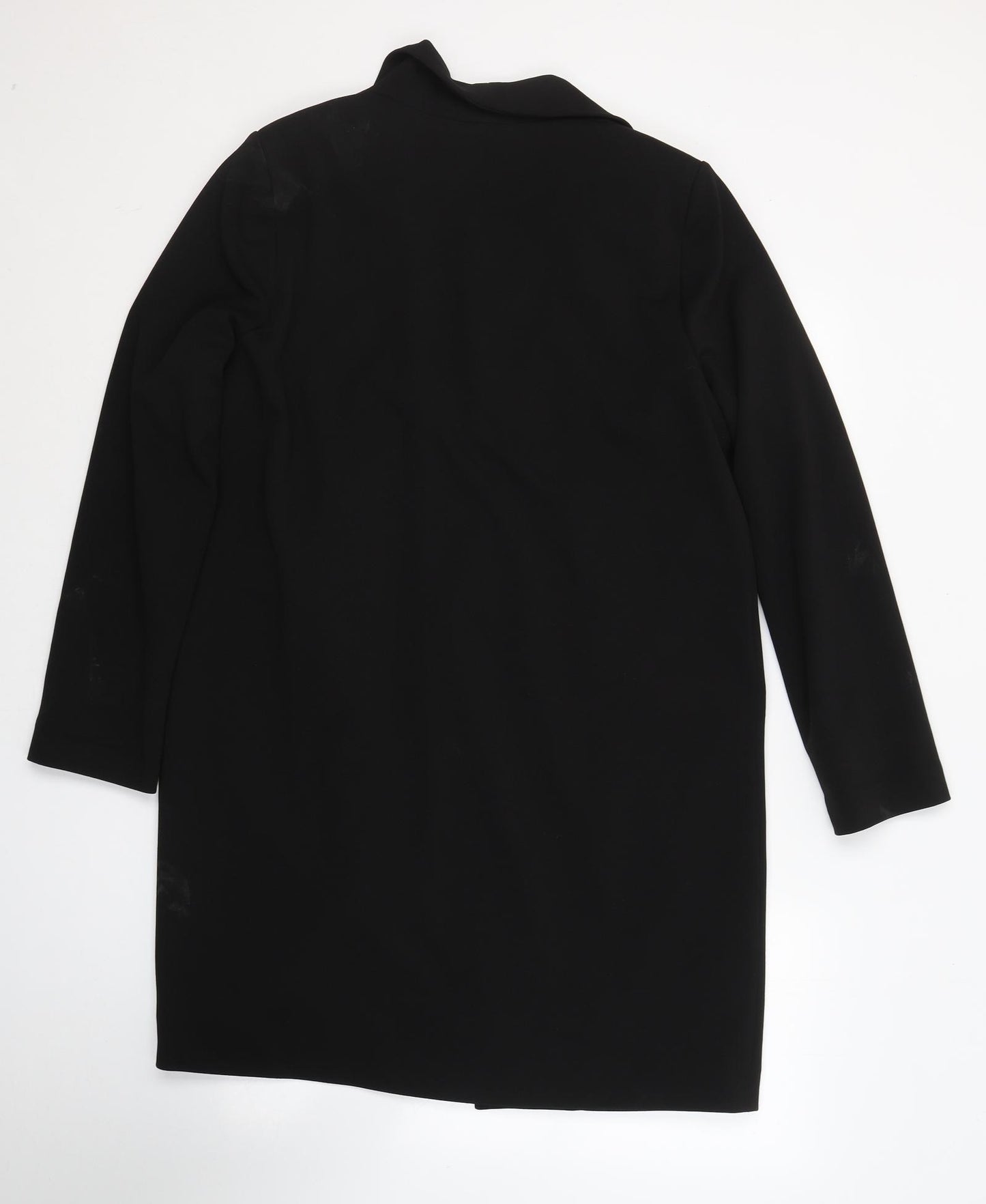 Wallis Womens Black   Jacket Blazer Size 14