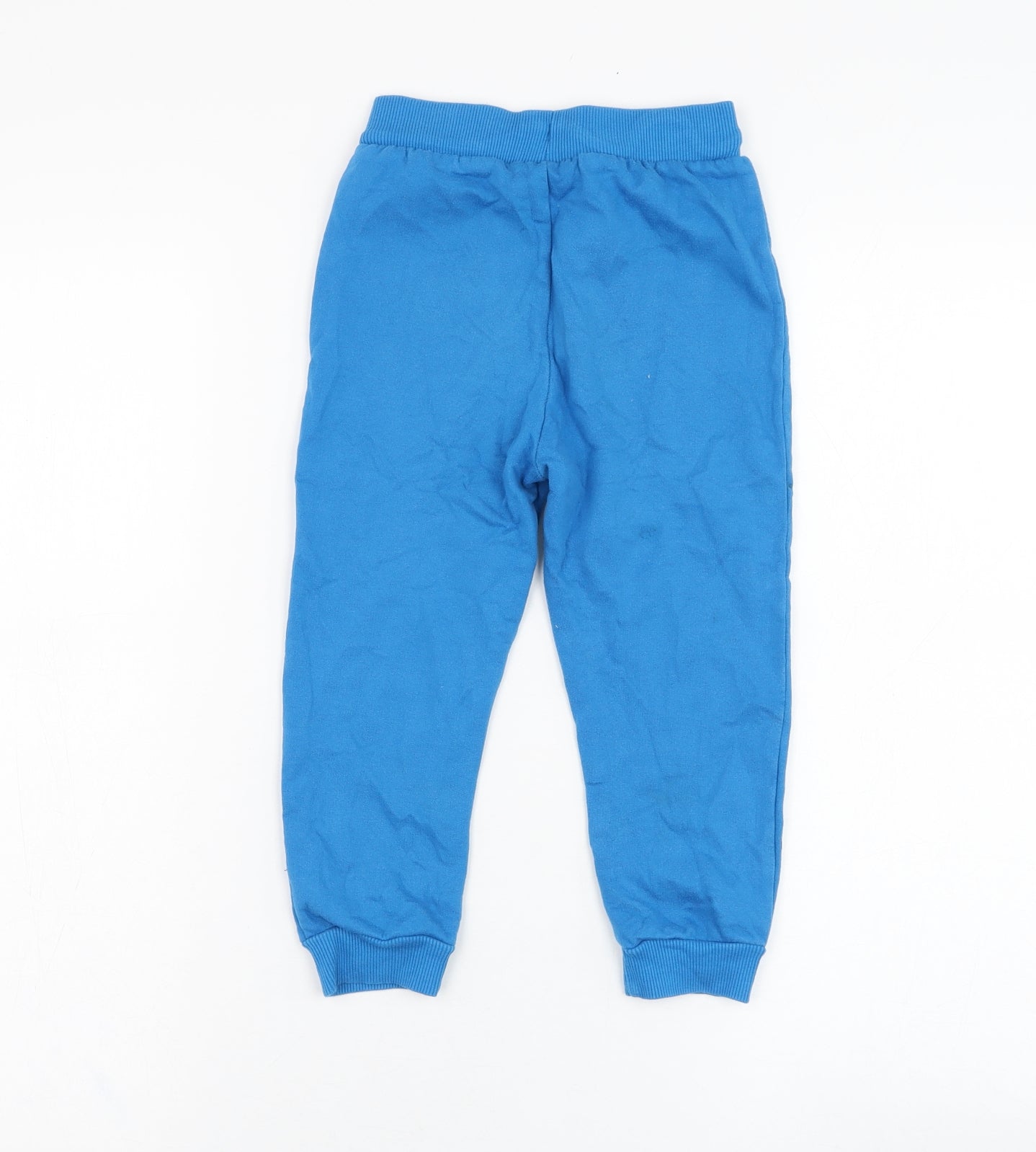 George Boys Blue  Cotton Jogger Trousers Size 3-4 Years  Regular Pullover - Paw Patrol