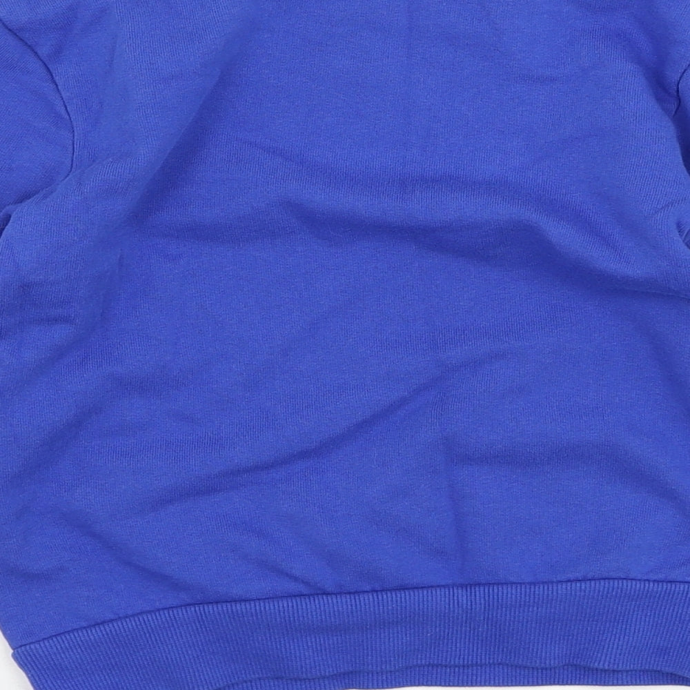 George Boys Blue  Cotton Pullover Sweatshirt Size 3-4 Years  Pullover - Toy Story
