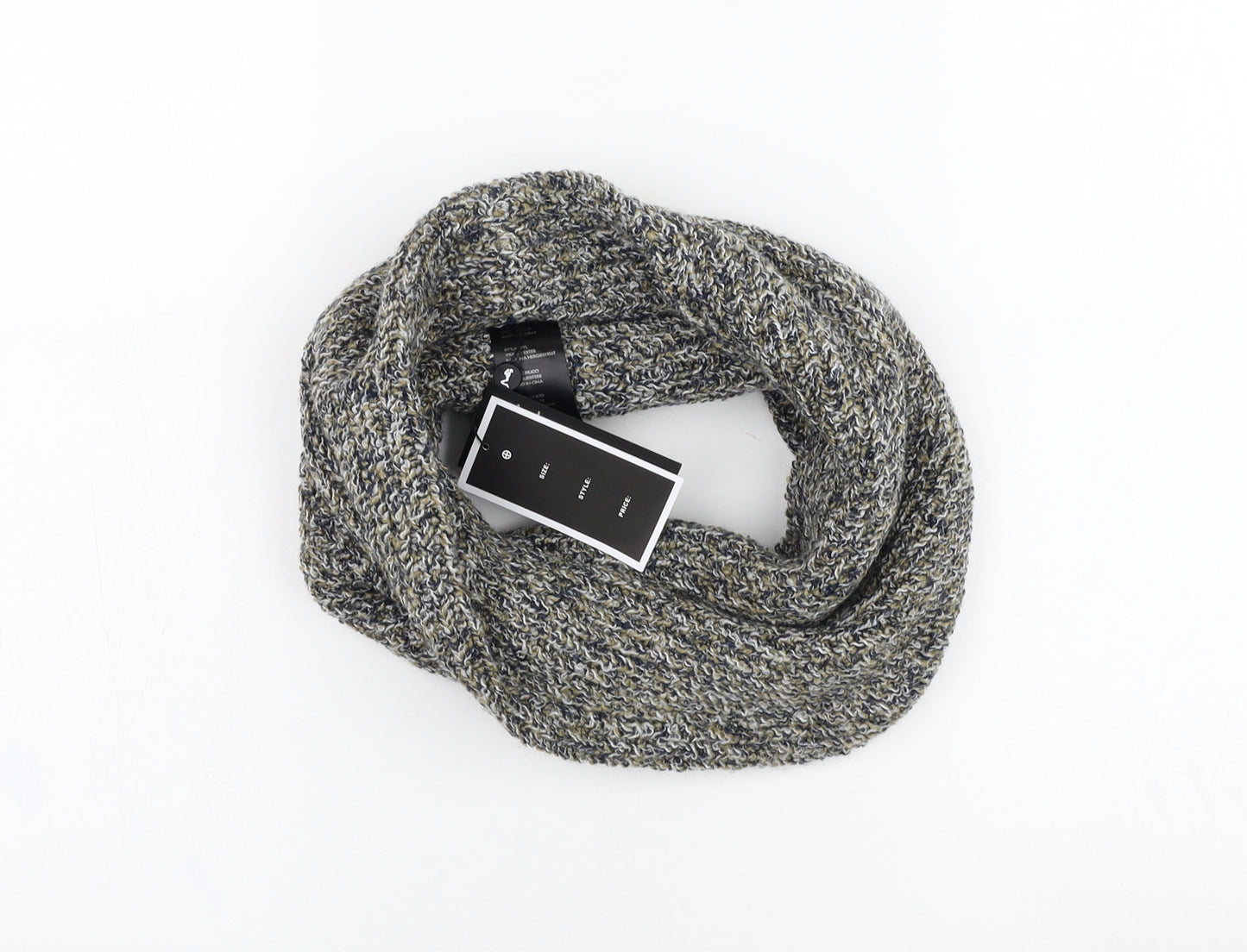 Religion Womens Green  Acrylic  Scarf    - Snood