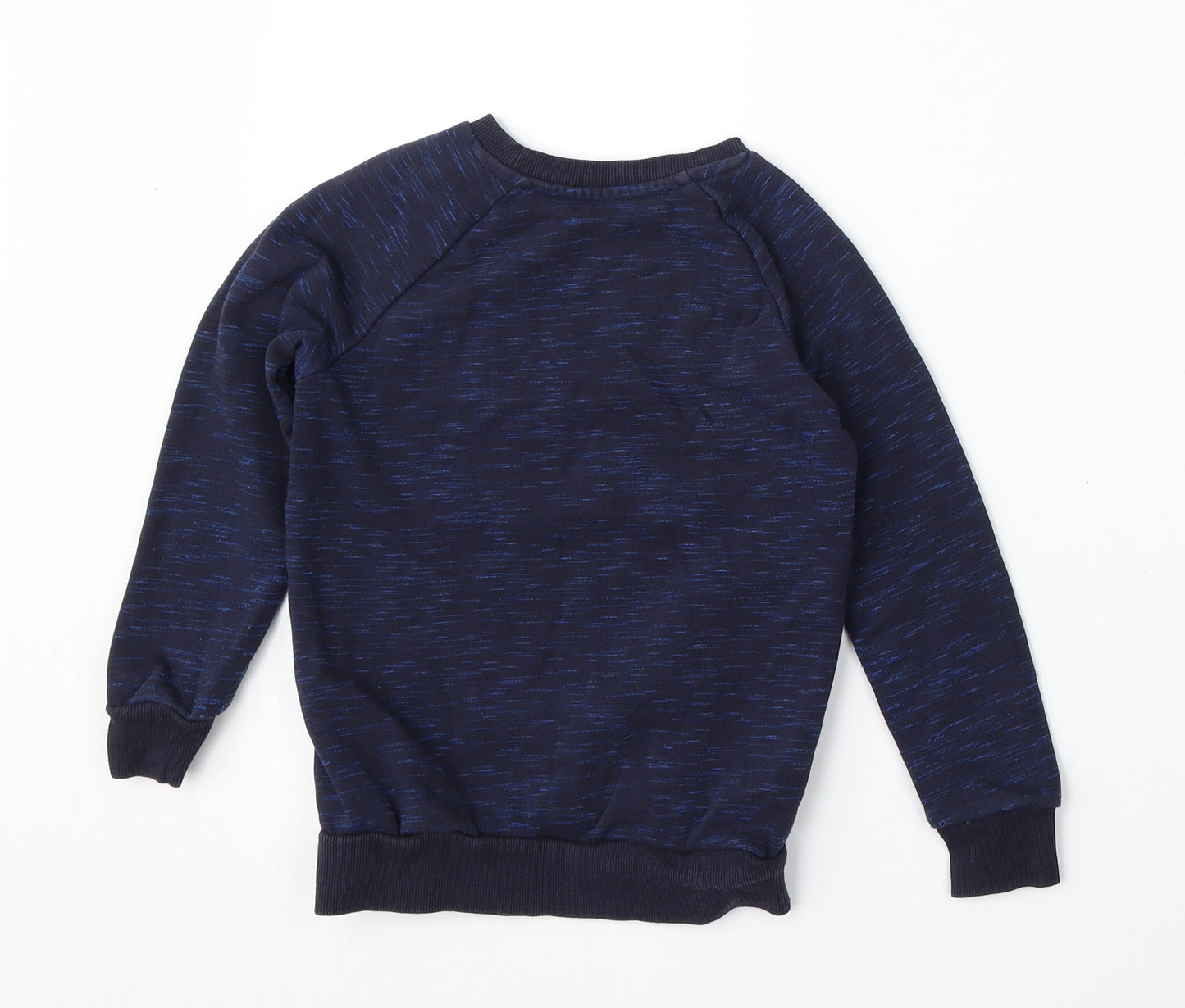 Nutmeg Boys Blue  Cotton Pullover Sweatshirt Size 3-4 Years