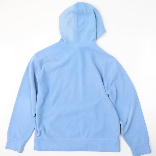 Old Navy Womens Blue  Polyester Pullover Hoodie Size M