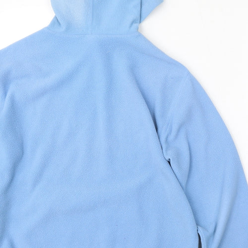Old Navy Womens Blue  Polyester Pullover Hoodie Size M