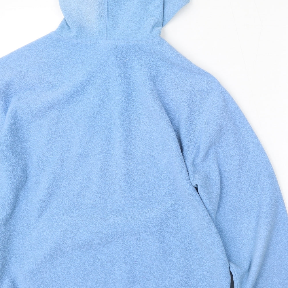 Old Navy Womens Blue  Polyester Pullover Hoodie Size M