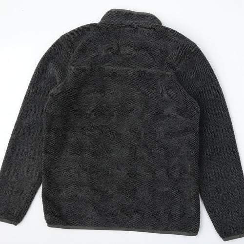 Kensington Mens Grey  Polyester Pullover Sweatshirt Size M