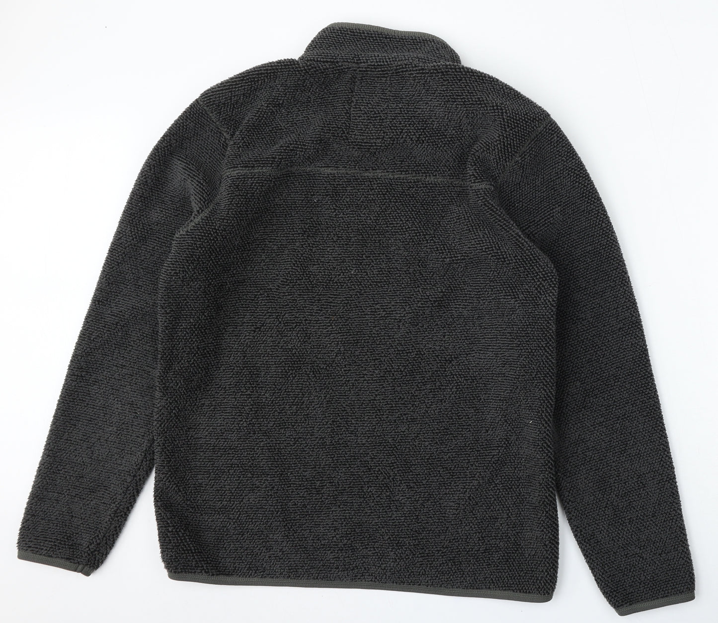 Kensington Mens Grey  Polyester Pullover Sweatshirt Size M