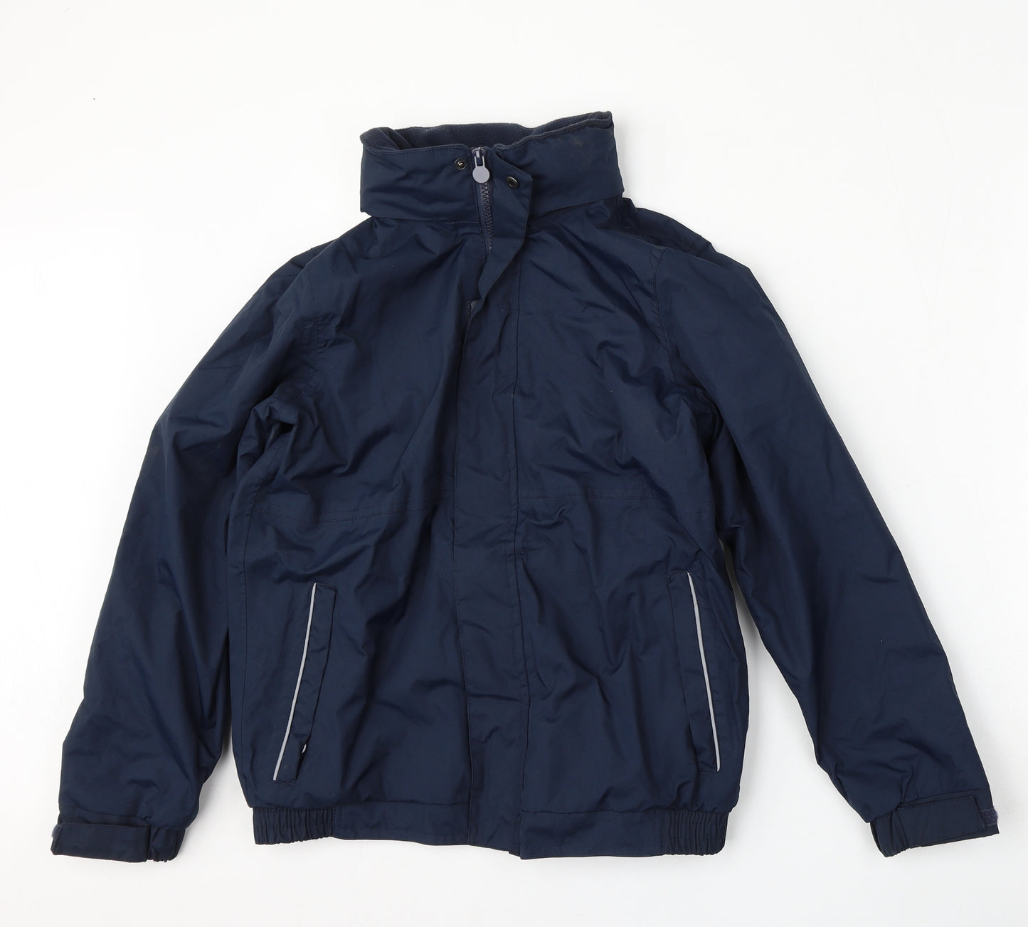Regatta Boys Blue   Jacket  Size 11-12 Years  Zip