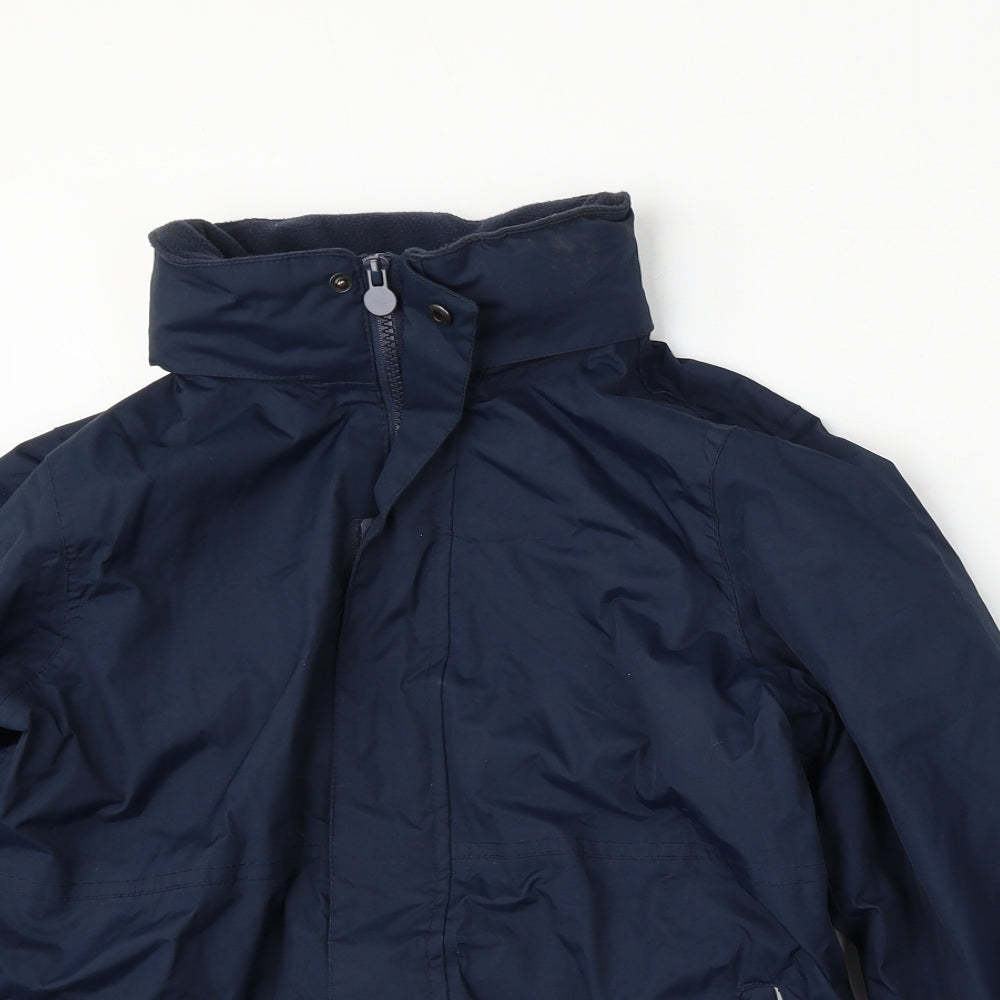 Regatta Boys Blue   Jacket  Size 11-12 Years  Zip