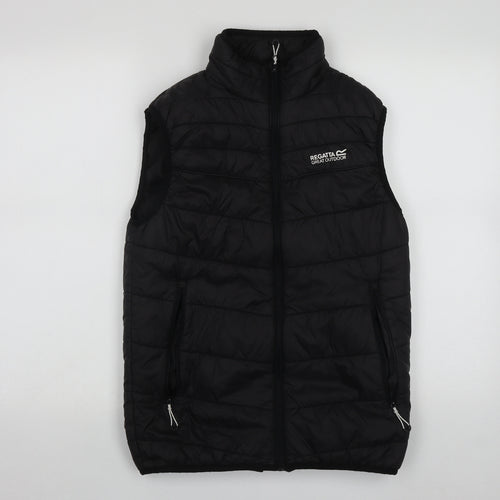 Regatta Mens Black   Gilet Waistcoat Size S  Zip