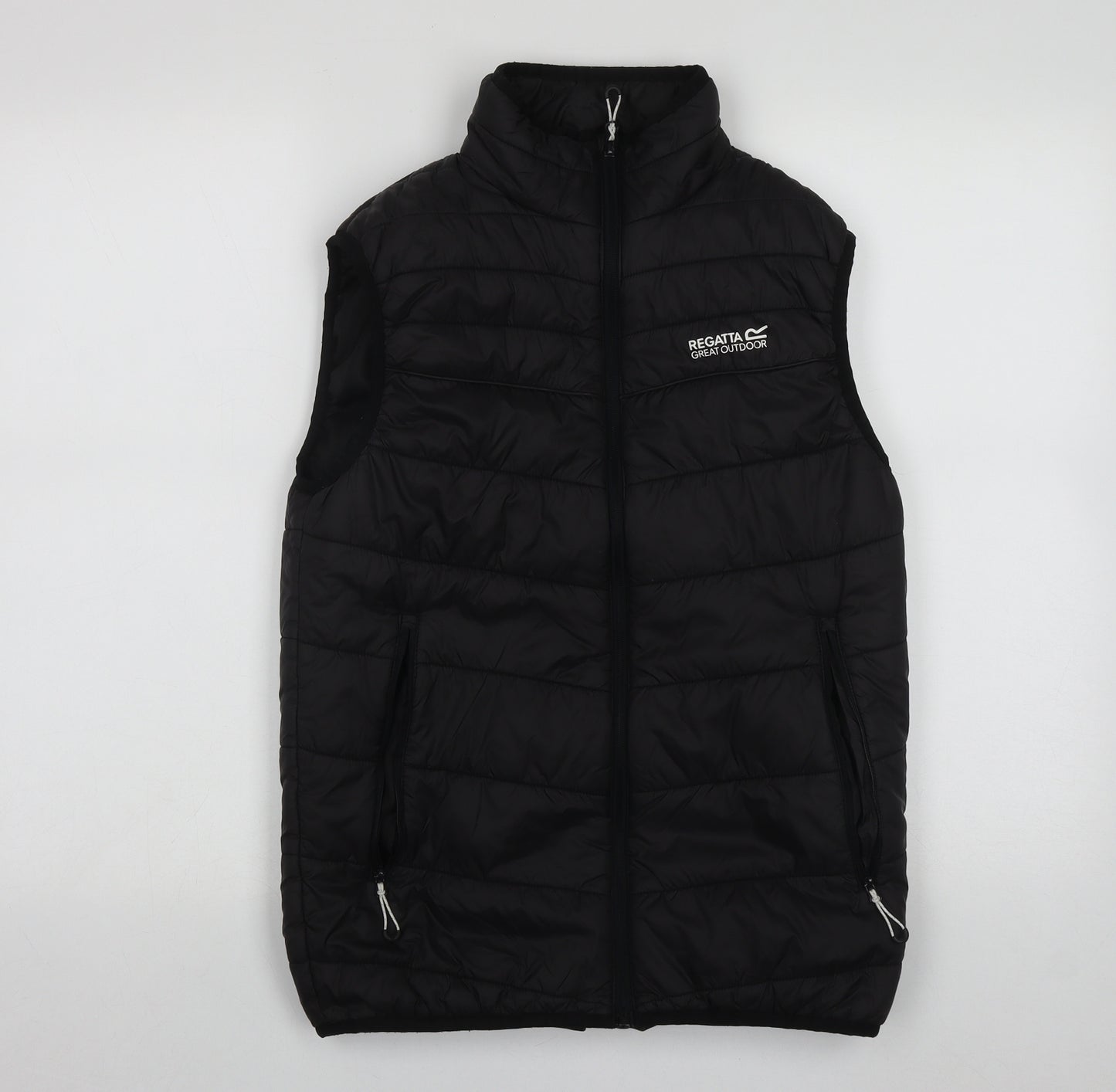 Regatta Mens Black   Gilet Waistcoat Size S  Zip