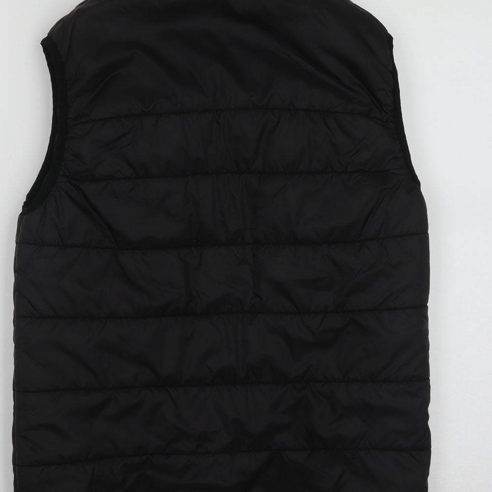 Regatta Mens Black   Gilet Waistcoat Size S  Zip