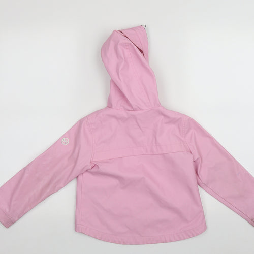 Michael Kors Girls Pink   Rain Coat Coat Size 4 Years  Zip