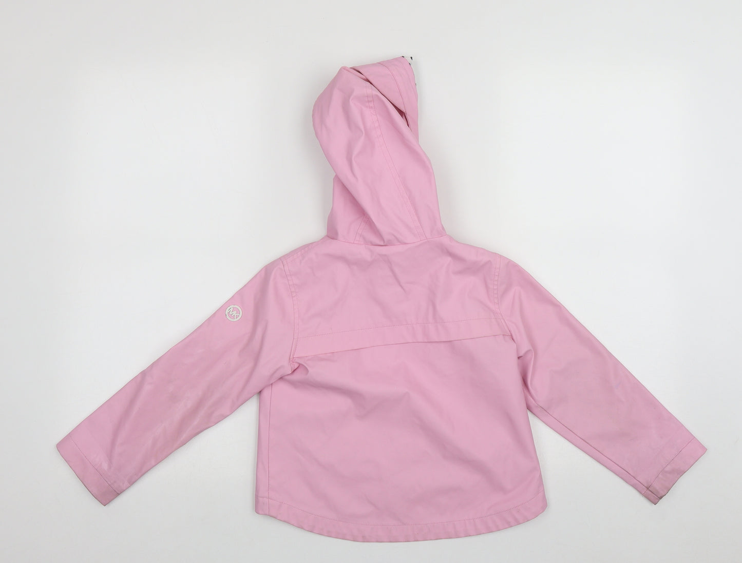 Michael Kors Girls Pink   Rain Coat Coat Size 4 Years  Zip