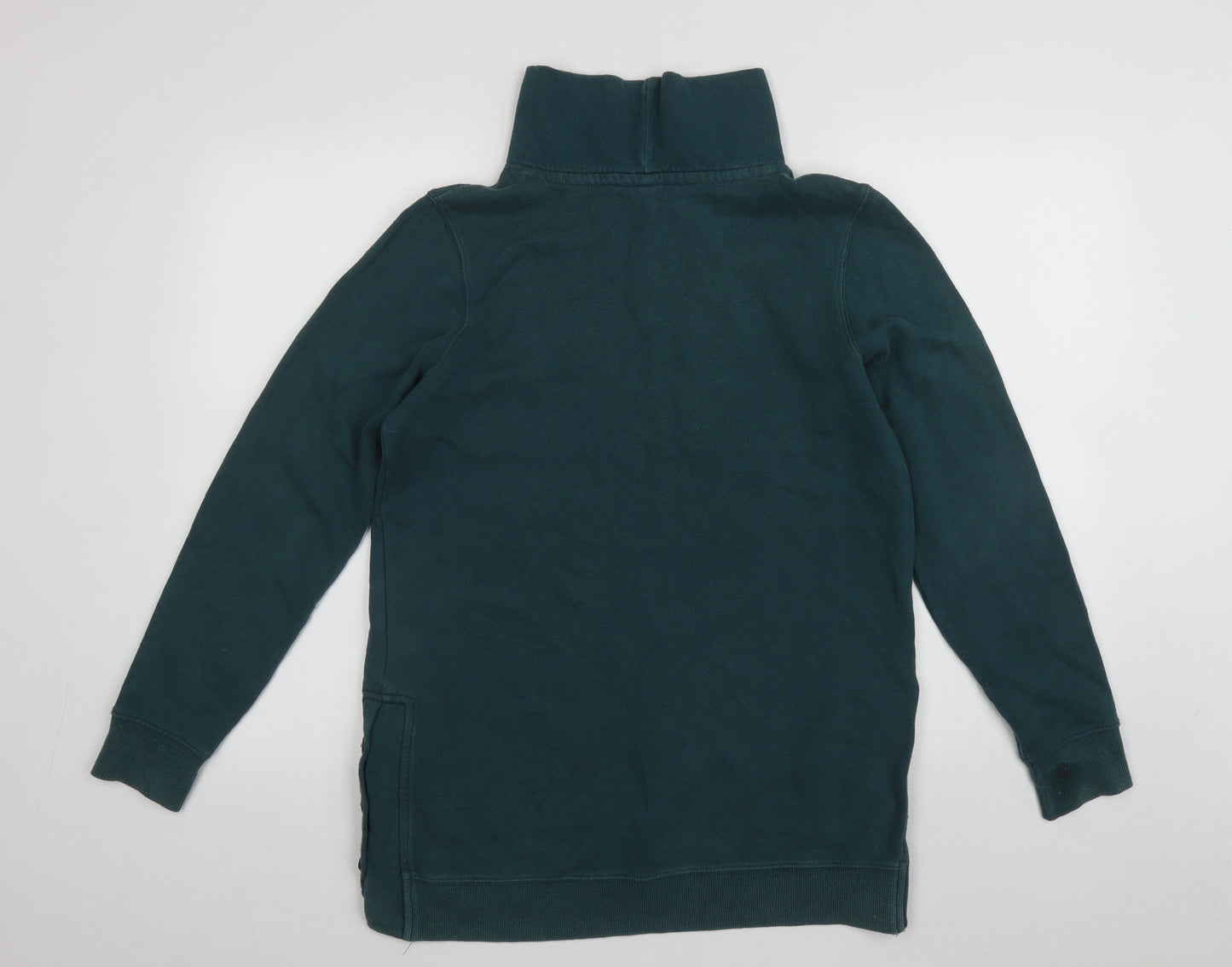 Fat Face Mens Green  Cotton Pullover Sweatshirt Size XS