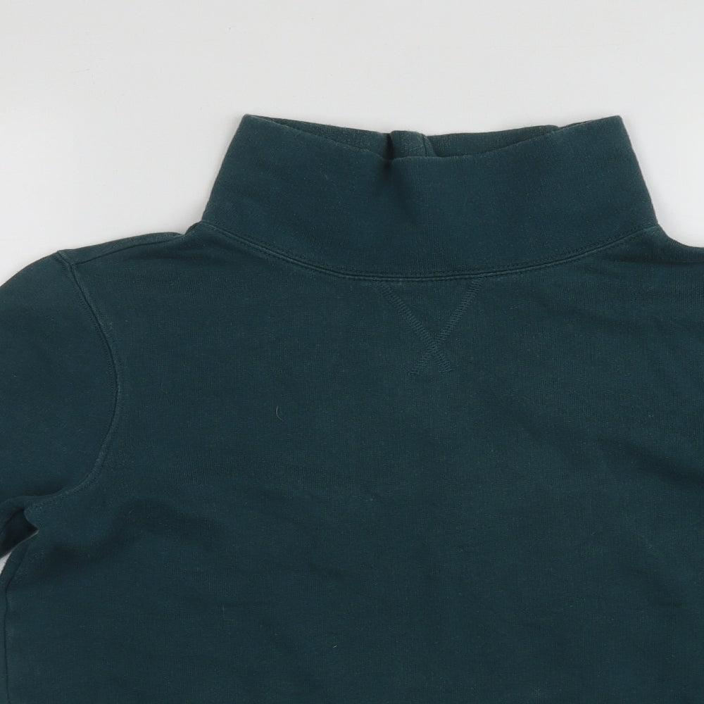 Fat Face Mens Green  Cotton Pullover Sweatshirt Size XS