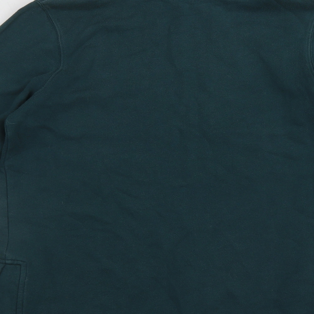 Fat Face Mens Green  Cotton Pullover Sweatshirt Size XS