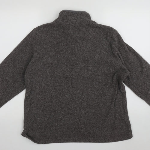 Marks and Spencer Womens Grey   Jacket  Size 18  Zip