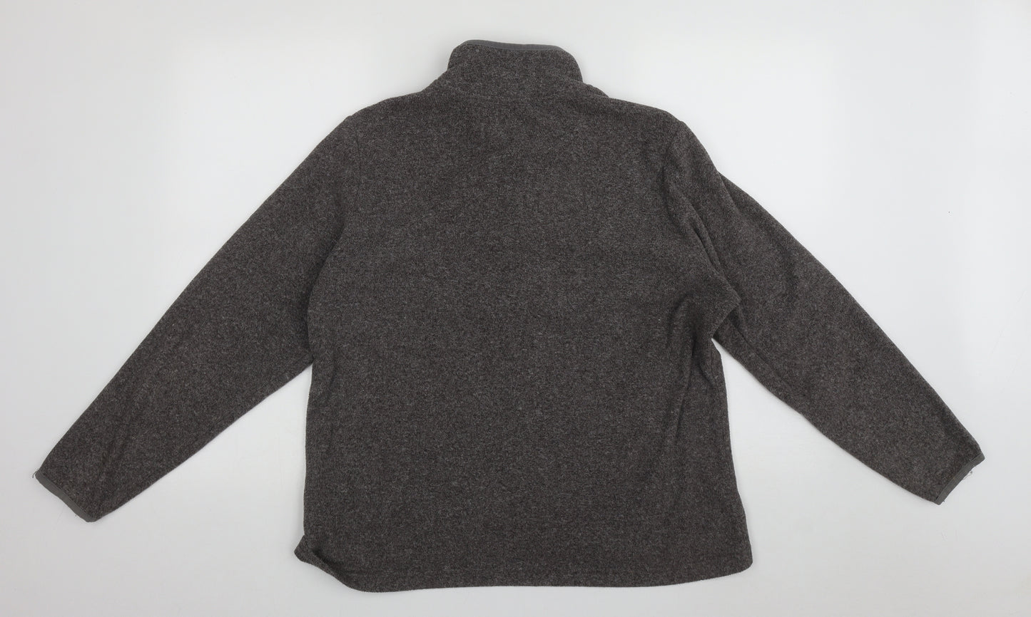 Marks and Spencer Womens Grey   Jacket  Size 18  Zip
