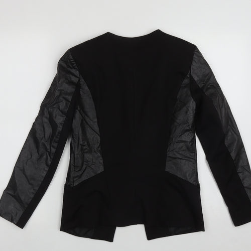 H&M Womens Black   Jacket  Size 6