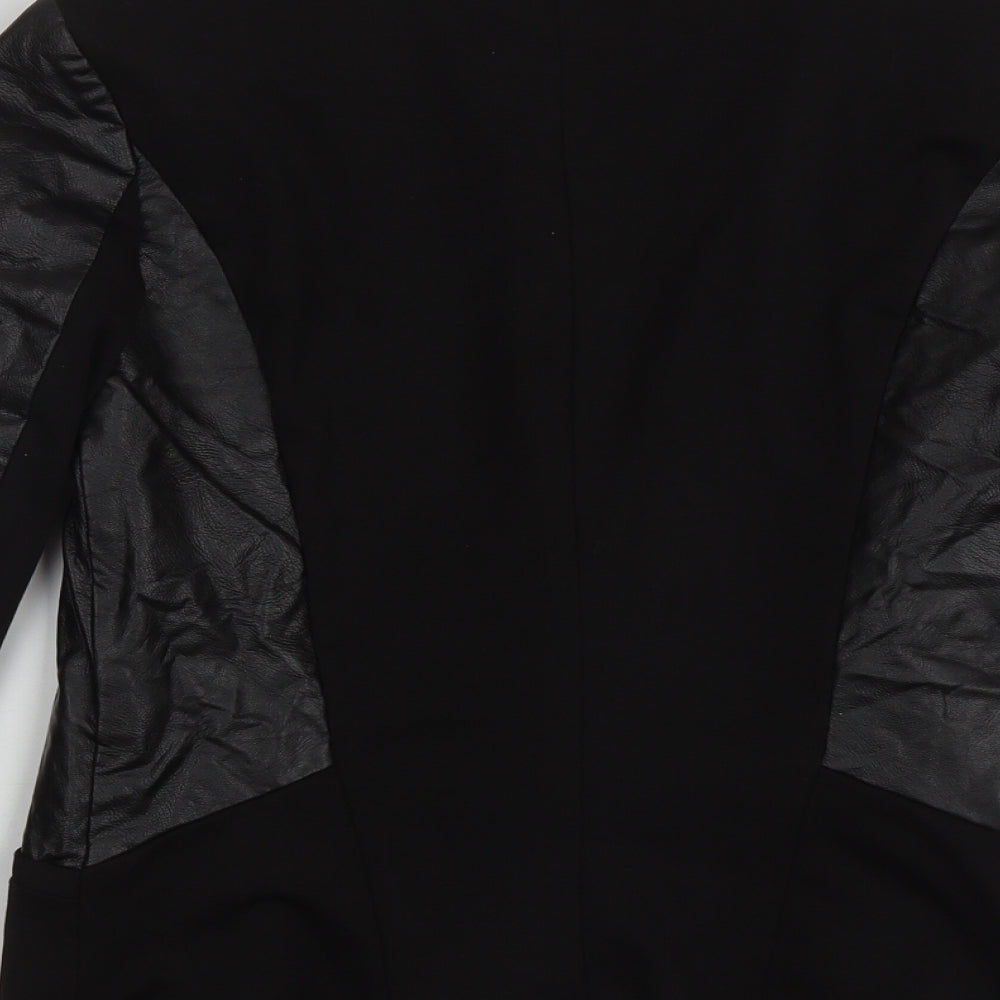 H&M Womens Black   Jacket  Size 6