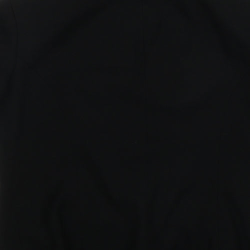 Roman  Womens Black   Jacket  Size 10  Button