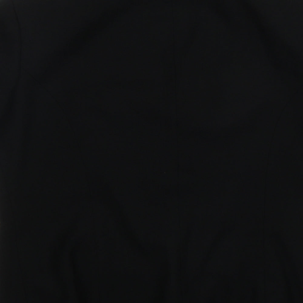 Roman  Womens Black   Jacket  Size 10  Button