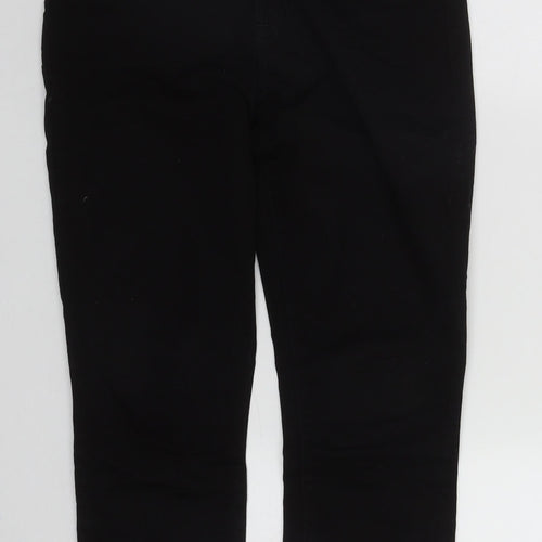 Gap Womens Black  Cotton Skinny Jeans Size 38 in L27 in Slim Zip