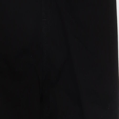 Gap Womens Black  Cotton Skinny Jeans Size 38 in L27 in Slim Zip