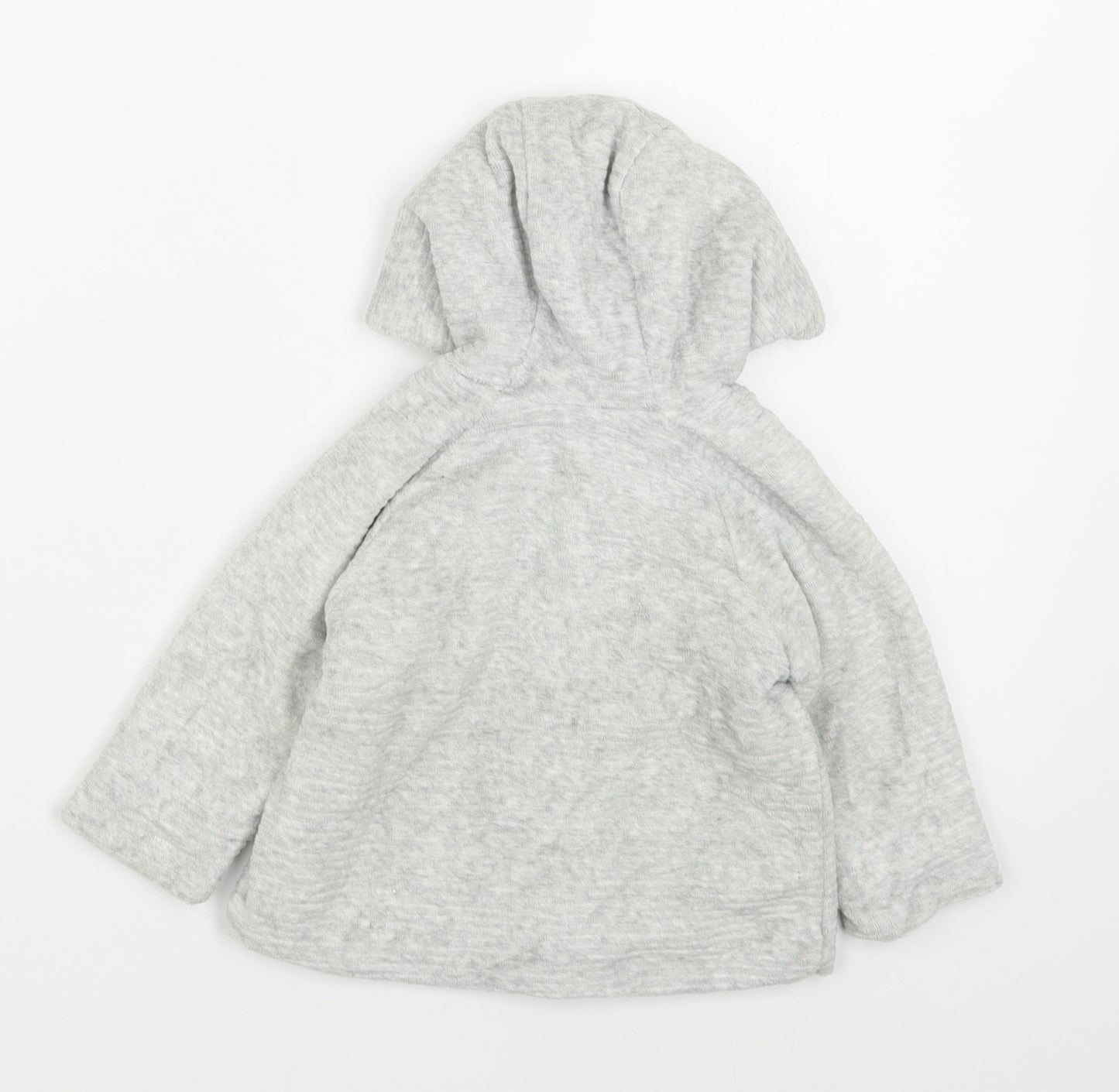 George Baby Grey   Jacket  Size 3-6 Months   Button