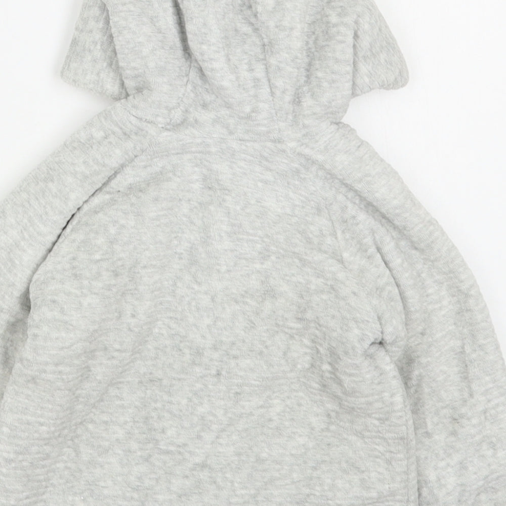 George Baby Grey   Jacket  Size 3-6 Months   Button