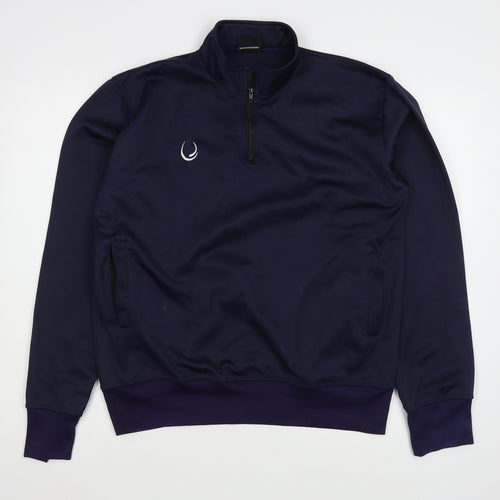 Element Teamwear Mens Blue   Jacket  Size S  Zip