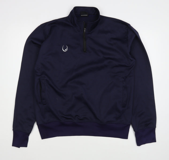 Element Teamwear Mens Blue   Jacket  Size S  Zip