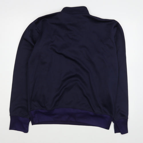 Element Teamwear Mens Blue   Jacket  Size S  Zip