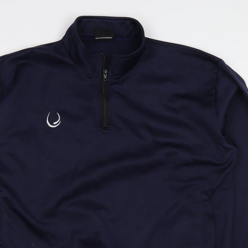 Element Teamwear Mens Blue   Jacket  Size S  Zip
