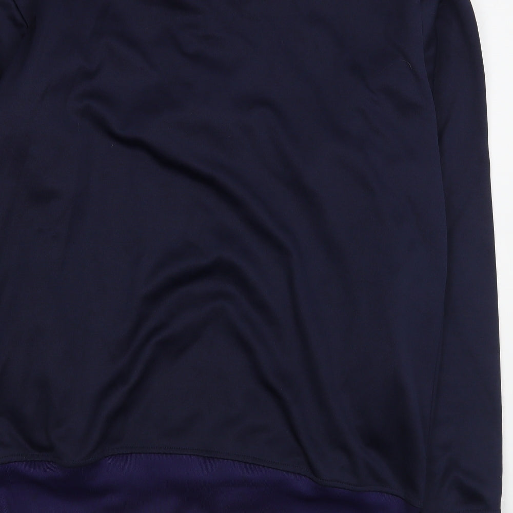 Element Teamwear Mens Blue   Jacket  Size S  Zip